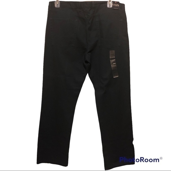 Mens Chaps 5 pocket twill pants - Picture 2 of 8